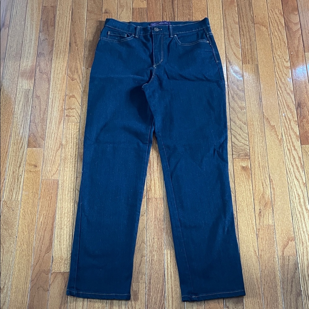 Gloria Vanderbilt Women's Dark Blue Boot Cut Jeans